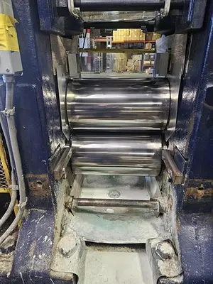 WATERBURY FARREL 12" x 20" 2 HIGH ROLLING MILL (14550) ROLLING MILLS, 2-HI | Machinery International LLC (28)