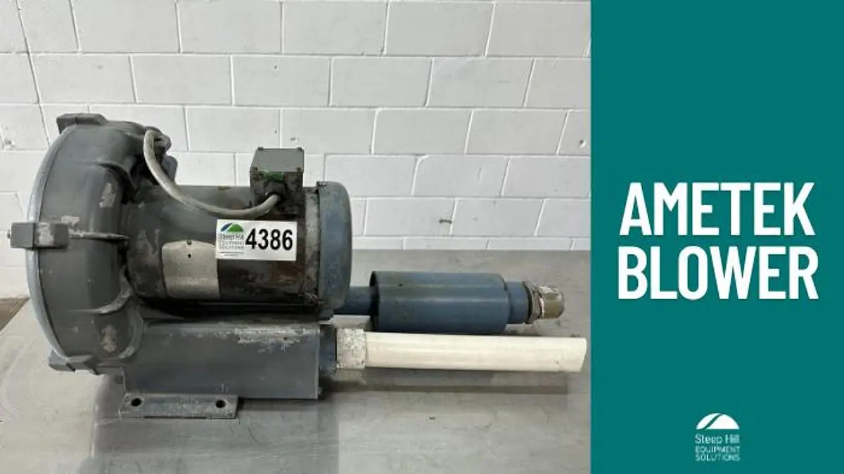 Ametek Rotron Regen Blower