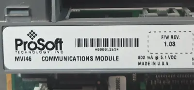 Allen-Bradley MVI46 - ADM Communications Module (BIN543)