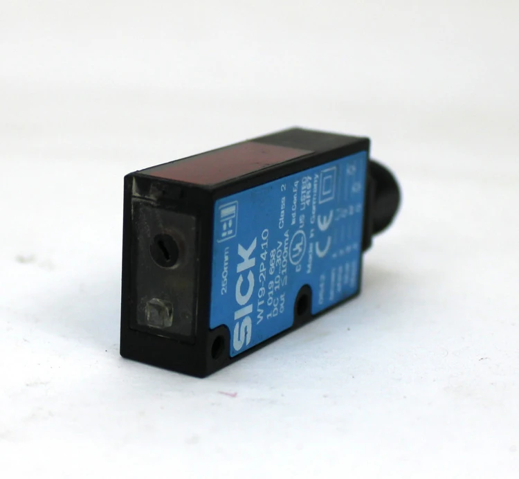 Used SICK WT9-2P410 Photoelectric Sensors Kentucky US | Industrial Parts R Us Inc. #357126