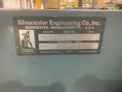 1985 GLOUCESTER 423 Bag Separator Bag Machines, Separators | Mark One Machinery (3)