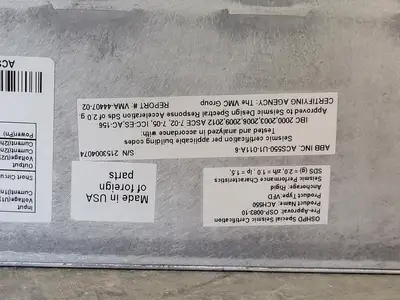 USED ABB INC. ACS550-U1-011A-6