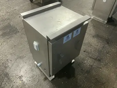Used LARSON ELECTRIC MTISXFPSS3P415D15KVA230DN4 Distribution Transformers Ohio US | HGR 24 #1489684