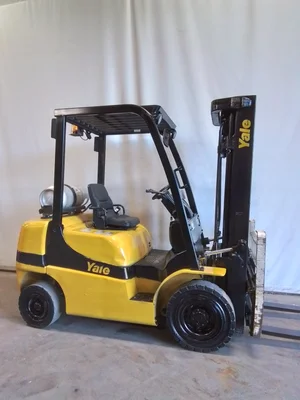 Used 2020 YALE GLP050MX Internal Combustion Forklifts: Pneumatic Tire North Carolina US | Forklift Pro #1704841