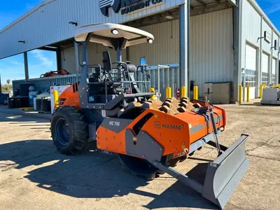 USED 2024 Hamm HC70iP
