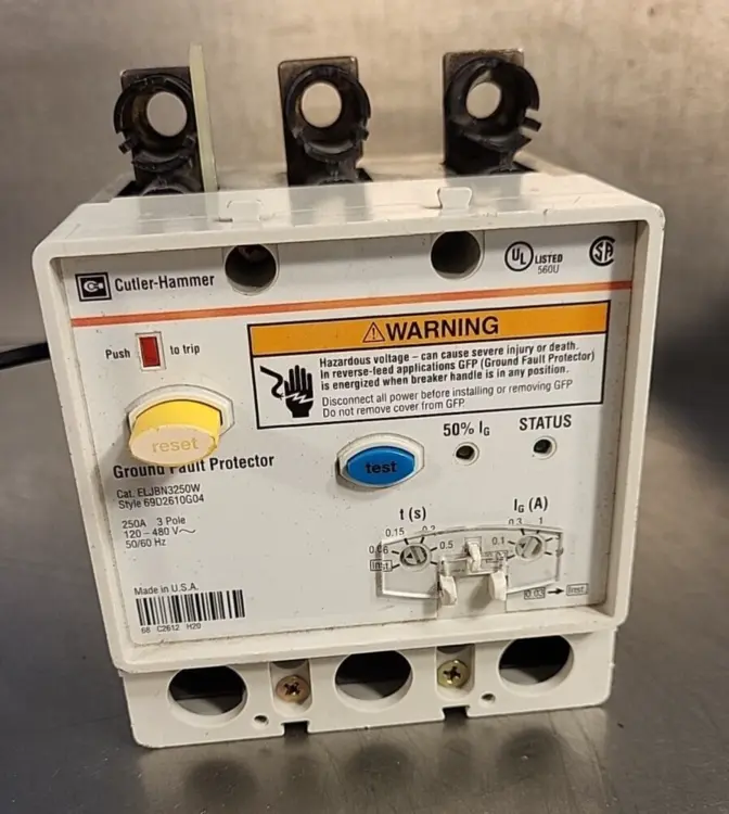 Used Cutler Hammer _UNKNOWN_ Circuit Breaker Parts South Carolina US | Palmetto Automation #1154987