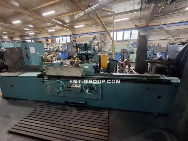 Used TOS HOSTIVAŘ BHU 40 A / 2000 Universal Cylindrical Grinders SK | F.M.T. Group s.r.o. #1253118