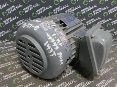 Westinghouse AEHH8N Inverter Duty Motor EP0014 1HP 1800-3600RPM Chp 460V Used