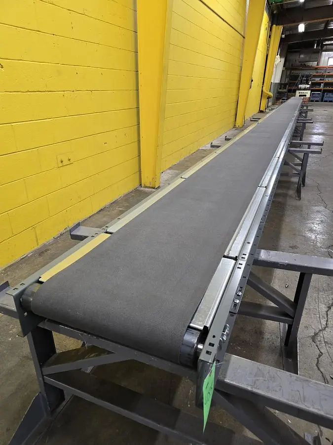 Used INTELLIGRATED SLIDER BED BELT CONVEYOR Belt Conveyors Wisconsin US | Packer City Sales #1316839