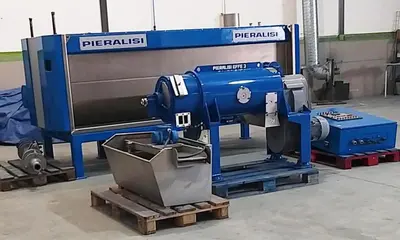 Pieralisi EFFE 3 olive oil tricanter centrifuge, SS.