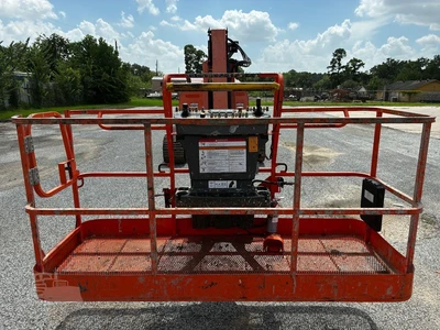 Used 2017 JLG 660SJC Crawler Boom Lifts Texas US | Adcock Equipment USA #1524588