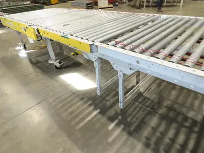 Used CONVEYX _UNKNOWN_ Roller Conveyors Indiana US | Arrow Industrial #609936