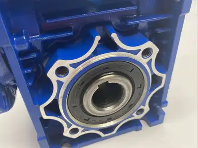 Used Motovario Right Angle Worm Gear Reducer 4003001 Speed Reducers Michigan US | Maverick Industrial Sales #1393383