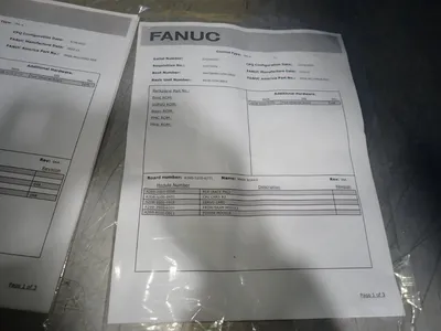NEW FANUC CORPORATION A03B0819C004