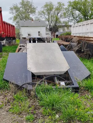 Used 1999 TALBERT 50 TON LOW BOY I4DW-50SA-HRG-1 Lowboy Trailers Michigan US | Proxy Equipment #1388834