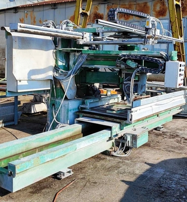 TECNOVEMA Stone Machining Centre, working condition, under power