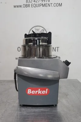 BERKEL 3.2 QT COMBINATION FOOD PROCESSOR/ CONTINUOUS FEED CUTTER MODEL B-32