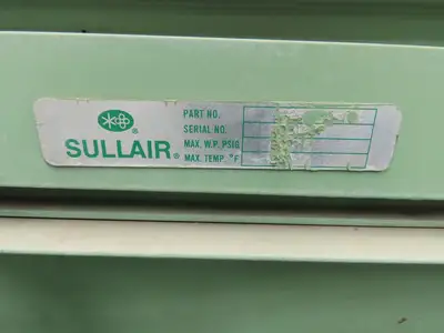 Sullair LS12-60H/A/SUL Rotary Screw Air Compressor 60HP 200V 3Ph 125 PSI 36276H