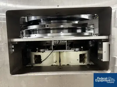 USED Elizabeth-HATA Elizabeth Hata Tablet Press, Model HT-AP55-DU/I, 55 Station