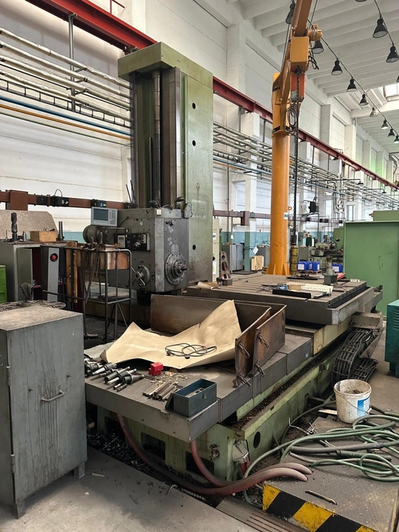Used 1985 TOS VARNSDORF _UNKNOWN_ Horizontal Table Type Boring Mills | TBS Machines #539393