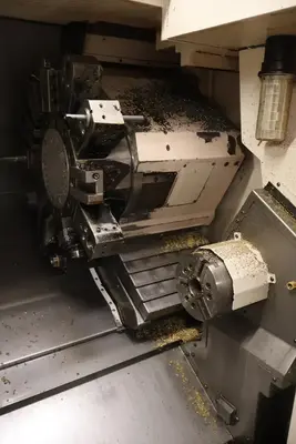 2014 MAZAK QUICK TURN NEXUS 250-II MSY CNC Lathes | Midstate Machinery (4)
