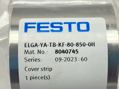 NEW FESTO COVER STRIP 8040745