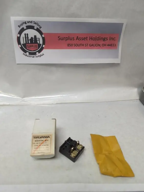New | in-Stock SYLVANIA CY 31-10 Starters | Surplus Asset Holdings #1204489