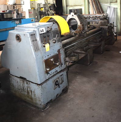 MEUSER M2L Engine Lathes (Gap Bed, Hollow-Spindle, Tracer) | Mohawk Machinery (1)