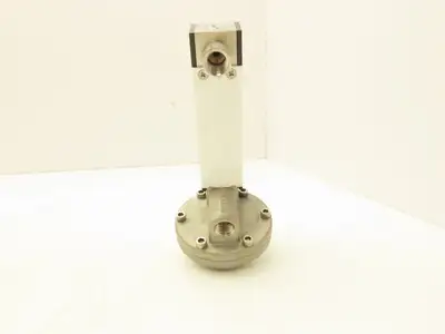 Brooks 1350EHB8CJV1A Flow Meter Sho-Rate Sight Glass Tube 10-50 SCFH 1/4"npt