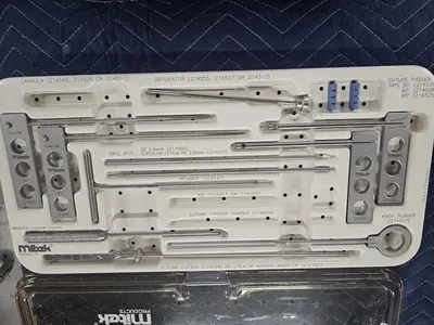 Used Howmedica Howmedica 5150-9-915 Small Yellow Monotube External Fixation System ASIS Endoscopy Texas US | PT Medical Technologies #1458412