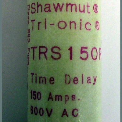 Gould Shawmut Fusetron 150 Amp Class RK5 Fuse