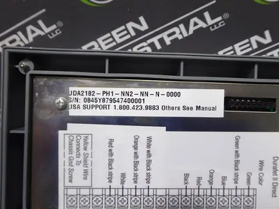 Honeywell UDA2182-PH1-NN2-NN-N-0000 Dual Input Analytical Analyzer Used