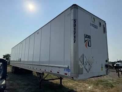 Used 2014 STOUGHTON ZGPVW-535T-S-C Box Trailers Minnesota US | Carco Truck & Equipment #1514224