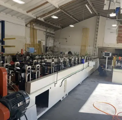 Aluminum Roof Panel Cold Roll Forming Machine Florida