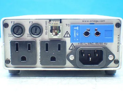 Used OMEGA CSC32 Temperature Controls Ohio US | HGR 24 #864689