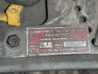 Used _UNKNOWN_ _UNKNOWN_ Screw Driver Machines Ohio US | HGR 24 #1373126