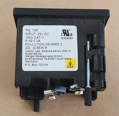 NEW Weigel PQ 72K