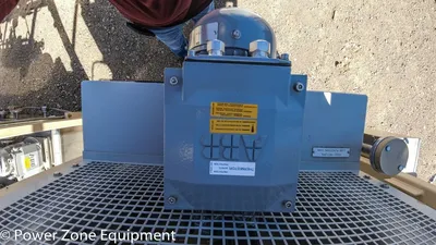 NEW LUBE SKID -