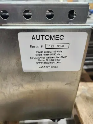 Used AUTOMEC CNC 600 HD Misc Industrial Equipment Kentucky US | Aucto #565228