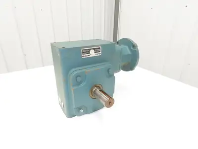 Dodge Tigear A350B015N000K Worm Gearbox 15:1 Reducer 4.8Hp 116rpm 140TC LH
