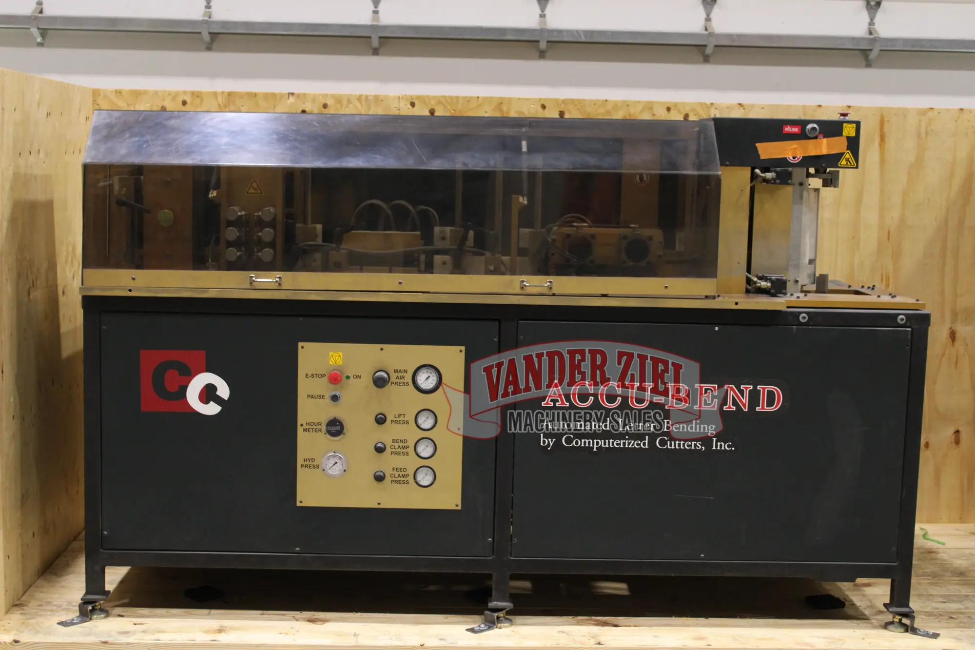 Used ACCUBEND _UNKNOWN_ Shape Benders Michigan US | Vander Ziel Machinery Sales #483303