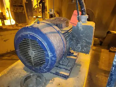 100 hp, 575 volts, 1775 rpm, 405T Electric Motor