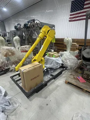 New | in-Stock 2022 FANUC M710IC/20L Robots Michigan US | RAB Industries, Inc. #776004