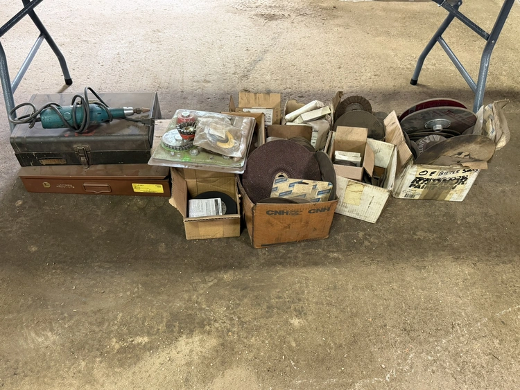 Used _UNKNOWN_ _UNKNOWN_ Grinding Wheels Michigan US | Miedema Asset Management Group #1371907