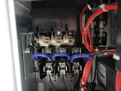 USED SQUARE D MODEL 6