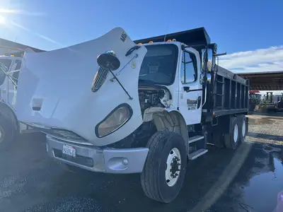 Used 2014 FREIGHTLINER M2 106 Tractors & Trailers California US | Ben Kaplan Equipment #1407726