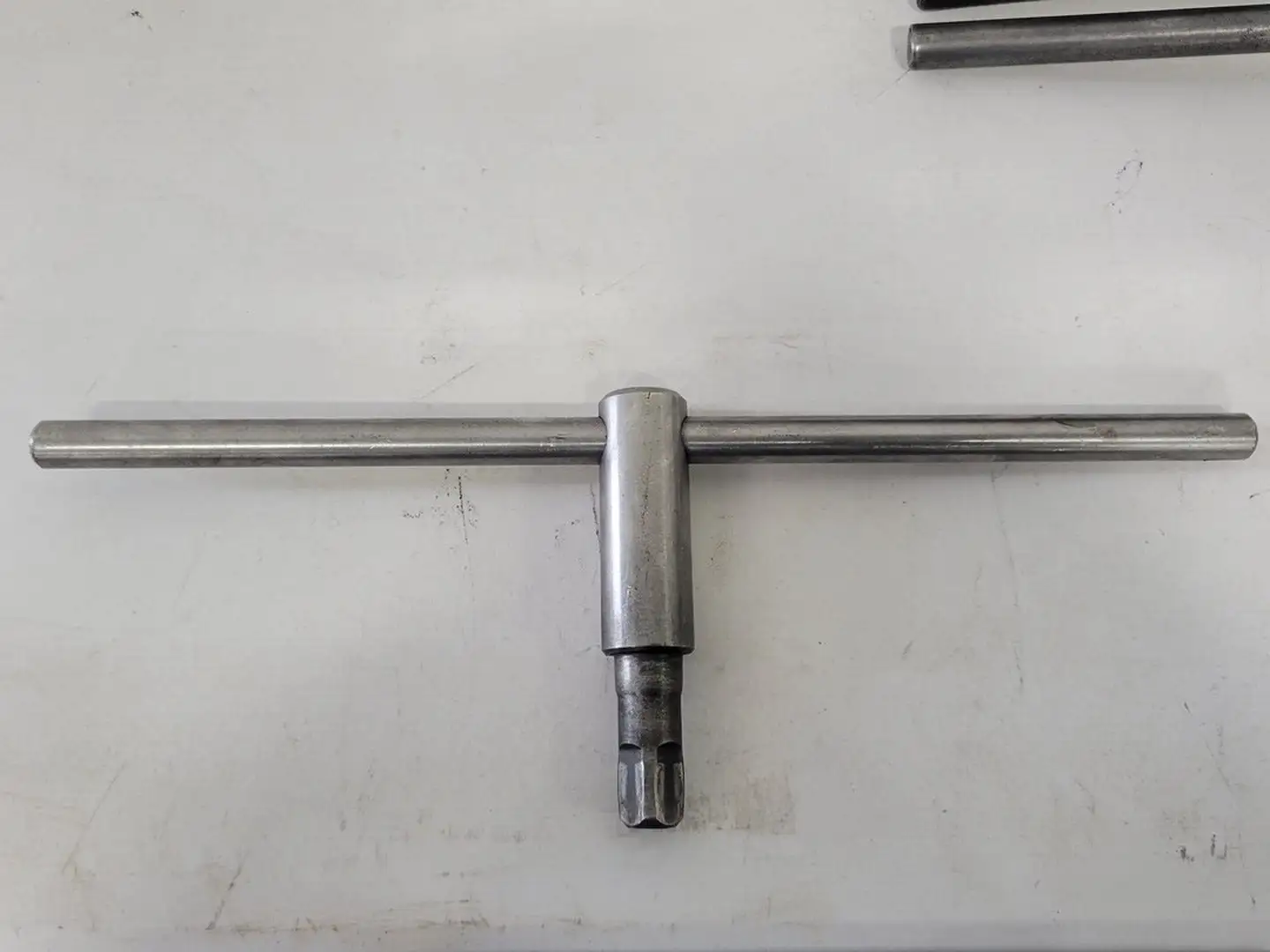 Lathe Chuck Key, T-handle