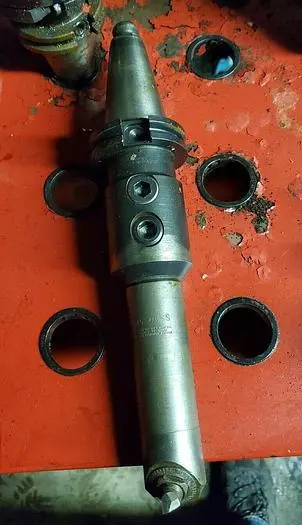 Used DEVLIEG MICROBORE C4E4-1000 Tool Holders Wisconsin US | Lemke Machinery Sales #309441