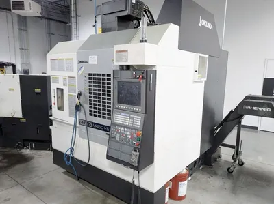 2022 OKUMA GENOS M460-VE Vertical Machining Centers | Clark Machinery Sales, LLC (1)