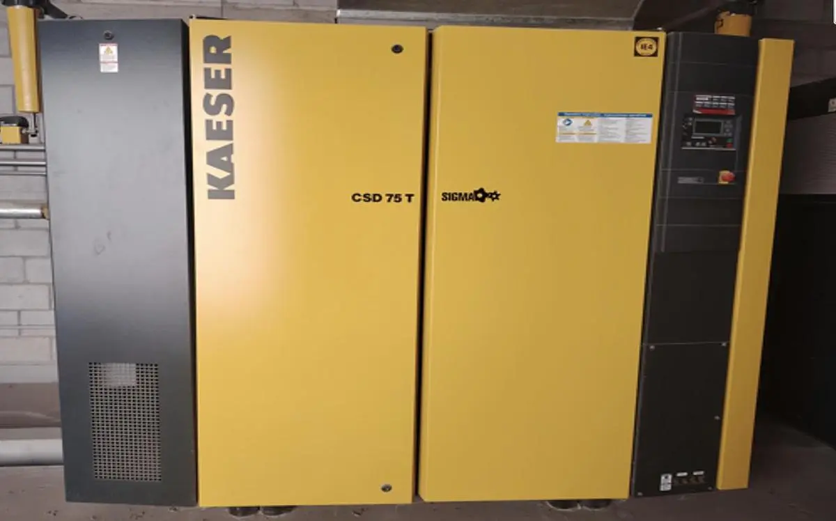 USED 2023 KAESER CSD75T